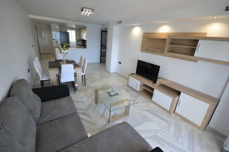 Apartamento Arena Beach Estepona Ngoại thất bức ảnh
